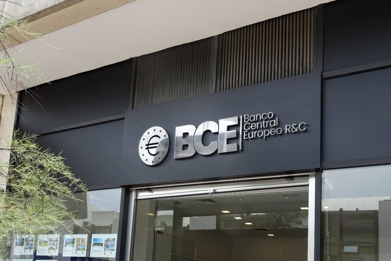 Vista del panel bancario